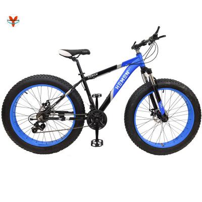 China STEEL&ALLOY Wholesale 26 inch snow bike with 4.0 fat tire bicycle mountainbikes mountain bicycles for sale