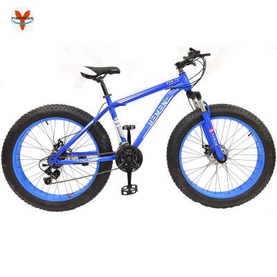 China Steel China 26 inch fat bike male 4.0 fat Tire Steel Cheap OEM bike/wholesale beach bike for men cycling/snow bike for sale