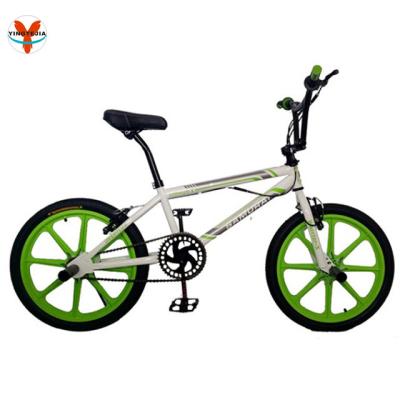 China Street New made good looking product plastic wheel bmx bike 20 inch for sale