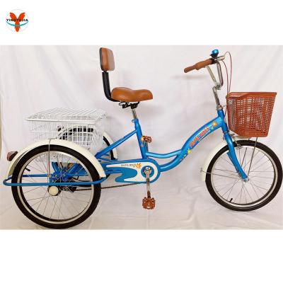 China Steel Hot sale 20 inch 1 speed classic unisex city bike tricycle for children for sale for sale