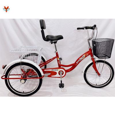 China Steel Factory customized fashion style 3 wheel tricycle for kid with cheap price for sale