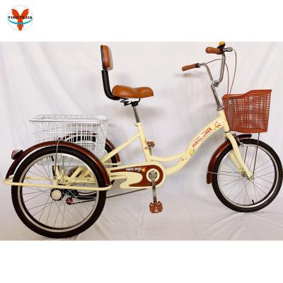 China Steel 2023 fast delivery 3 wheel customized adult tricycle with cheap price for sale