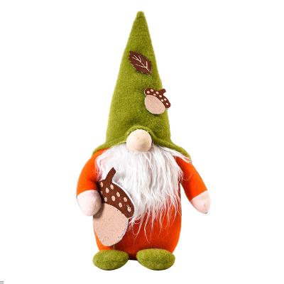 China Hot Sale Autumn Harvest Gnome Doll For Christmas Home Decoration Christamas Christmas Ornaments Faceless Gnomes for sale