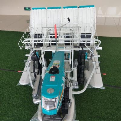 China Agriculture Seeders Machine JOFAE Walking Behind Rice Tiller 6 Rows Type F6 for sale