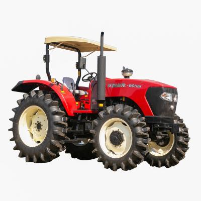 China Cultivate World High Quality Tractor Equipment 110HP Four Wheel Tractor WD1104 for sale