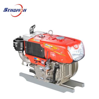 China Water Cooled Diesel Engine 14HP Rotary Tiller Suitable For Farm for sale