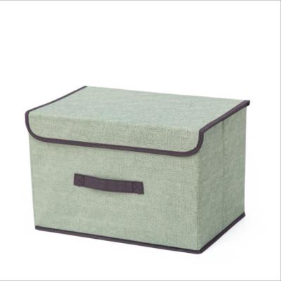 China Dustproof Storage Box Viable Foldable Household Clothing Toy Storage Box Debris Storage Box for sale