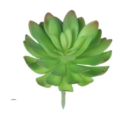 China Eco - Friendly Garden Decoration Plastic Plants Wholesale Artificial Succulent Plants for sale