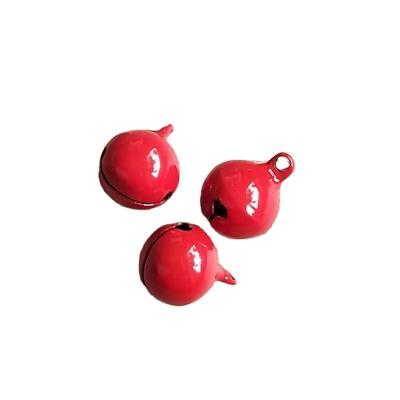 China Europe sale of mixed color 14MM painting bells for diy christmas decoration for sale