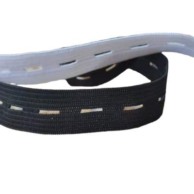 China Elastic surface fold over webbing with running pretty elastic for stocking coat for sale