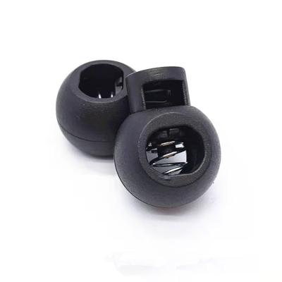 China Plastic Bell Daily Tightening Buckle Hog Nose Buckle Elastic Spring Adjustment Buckle for sale