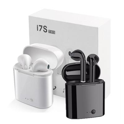 China 2022 Perfect Sound Popular I7S TWS Sports Led Accessories Mobile BT 5.0 Earphone Sterio Earbuds and i12 Wireless Earphone For iPhone Xiaomi for sale