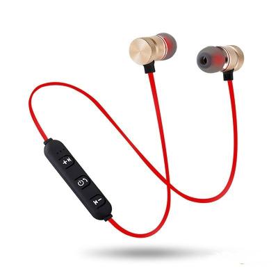 China Noise Isolation 5.0 Earbuds Music Metal Stereo Earbuds Magnetic Wireless Headset Sports Neckband BT TWS Headphones With Mic For All Phones for sale