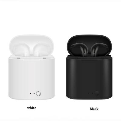 China 2022 i7s TWS 5.0 Mini Earphones Wireless Headset Stereo Sound Earbuds Sport Earbud Earphone With Mic Charge Box For iPhone 13 for sale