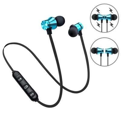 China Noise Isolating BT Magnetic Wireless Earphone Stereo Sports Waterproof Earbuds In-Ear Wireless Headset With Mic For iPhone 1311 Samsung for sale