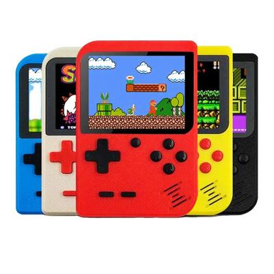 China Game Playing 3 Inch Mini Handheld Game Console 400 IN 1 Retro Video Game Console 8 Bit Portable Game Player Pocket For Kids Gift for sale