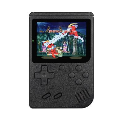 China Game Playing Mini Handheld Video Game Console 3.0 Inch Portable 8-Bit Color LCD Kids Retro Color Game Player Built-in 400 Games for sale