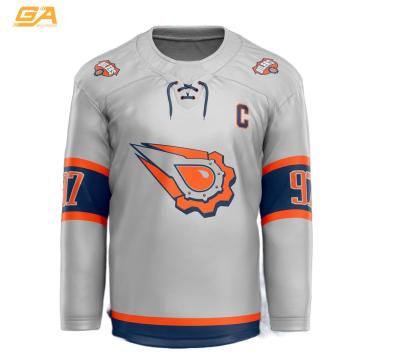 China Custom Hockey Canadiens Hockey Jerseys Authentic Hockey Jersey Kids Ice Hockey for sale