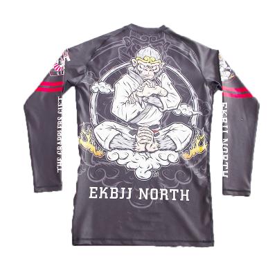 China Muttahida Majlis-e-Amal Durable High Quality Custom Made Elastane and Rash Guard for sale