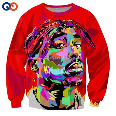 China Mens Crewneck Sublimation Sweatshirt Custom Sale Anti-pilling Good Youth for sale