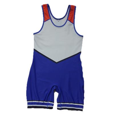 China OEM Manufacturer Cheap High Quality Sublimated Anti Claw Singlet Wrestling Women for sale