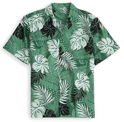 China Anti-pilling Top Selling Good Quality New Style Hawaii Shirt For Adults for sale