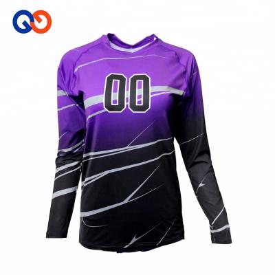 China New Cheap Breathable/Quick Dry Pattern Volleyball Cheap Team Tank Tops For Women for sale