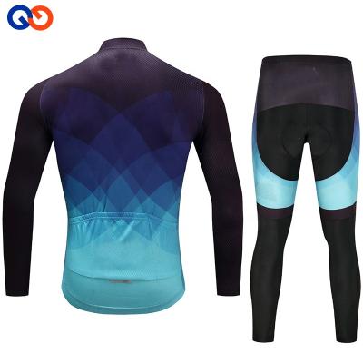 China Antibacterial High Quality Custom Jersey Set Cycling Good Price for sale