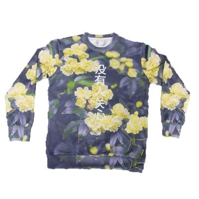 China Good Selling Anti-static Floral Design Jogger Sweat Suit For Boy for sale