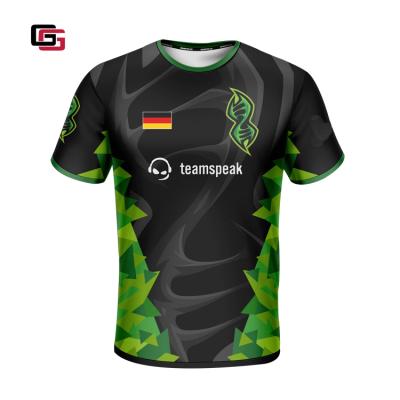 China Beathable Top Picked All Over Printed Custom Sublimation Esports Gaming Tank Top for sale