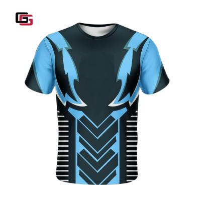 China Free Beathable Design All Over Sublimation Esports Tank Top Custom for sale