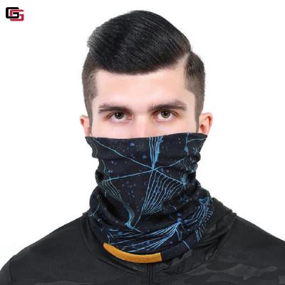 China Use fashion print design headwear outdoor sports viable hot sale multi magic protective scarf for sale