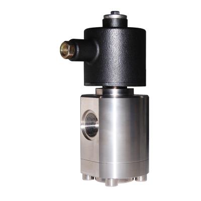 China High Pressure Liquid High Pressure Solenoid Valve for sale