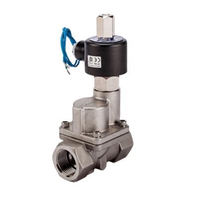 China MIT-UNID-CNS SUS-NO Normally Open Solenoid Valve Series, SUS-15 NO~SUS-50 NO for sale