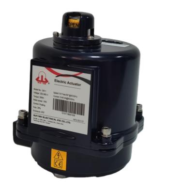 China General SUN YEH OM-1 Electric Quarter Turn Valve Actuator for sale