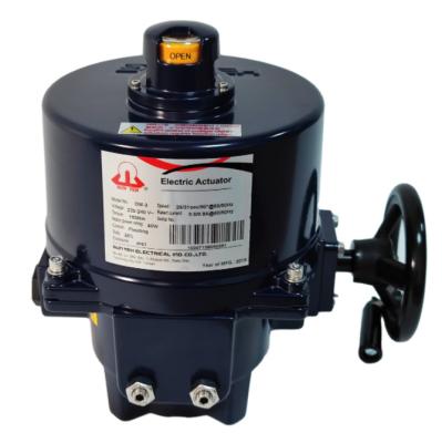 China General SUN YEH OM-3 Electric Quarter Turn Valve Actuator for sale