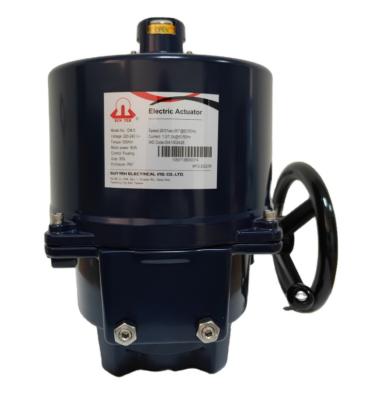 China General SUN YEH OM-5 Electric Quarter Turn Valve Actuator for sale