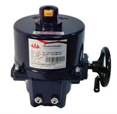 China General SUN YEH OM-3 24V Quarter Turn Electric Actuator for sale