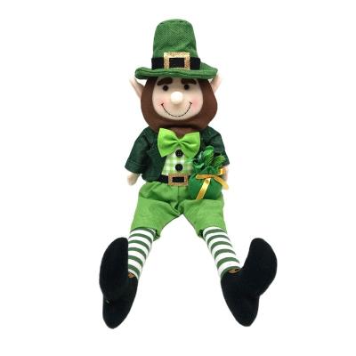 China Factory Contemporary Wholesale Porcelain St. Patrick's Day Decoration Irish Leprechauns for sale