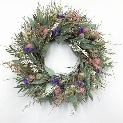 China Factory price new popular artificial multiple flower garland for indoor garden home decroation for sale