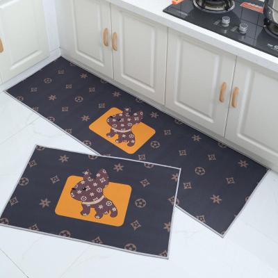 China Sustainable High Quality Custom Waterproof Bathroom Mat Non Slip Plastic Floor Mats for sale