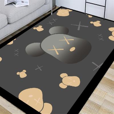 China New living room carpet living room sofa minimalist coffee table light luxury carpet for sale