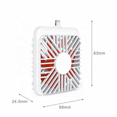 China Mobile Phone Smart Phone Interface ABS Small Mute Fan Material for sale