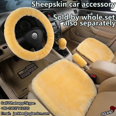 China Car Interior Accessories Fur Car Accessories Interior Seat Cover for sale