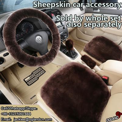 China Genuine Australian Car Decoration Sheepskin Fur Car Accessories And Decoration for sale