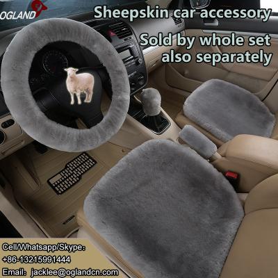 China Car Accessories Interior Wool Auto Upholstery For Car Accessories Interior Made Of Comfortable Heated Luxury Sheep for sale