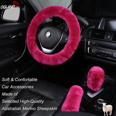 China Pretty Wool Eco-friendly Auto Accessories Factory Auto Accessories for sale