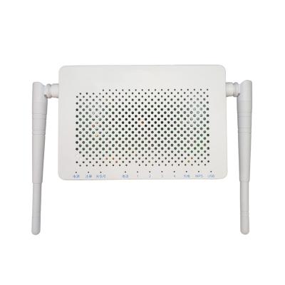 China FTTH FTTxFTTB New ONU F663NV3a WiFi GigabitEnglish Network Firmware 1GE+3FE+1Tel+1USB+2.4GONT GPON External Antenna FTTH Modem Router ZTE Network for sale