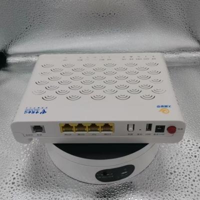 China New FTTH FTTxFTTB ONU F660V6.0 5.0 WiFi GigabitEnglish Network Firmware 1GE+3FE+1Tel+1USB+2.4GONT GPON ONU External Antenna FTTH Modem Router from ZTE Network for sale