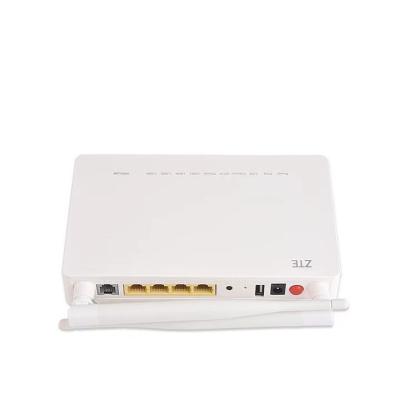 China FTTH FTTxFTTB Network ZTE F660 V8 1GE 3FE 1POTS 1USB WiFi ONU F660 F609 GPON Ontario F660 with TR069 for sale